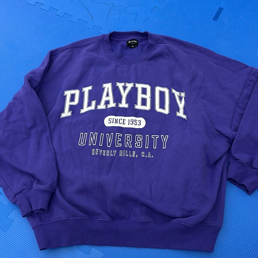 Pacsun playboy sweatshirt
